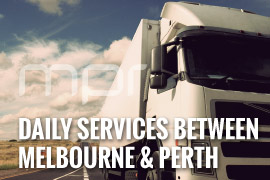 Melbourne to Perth Furniture Removals